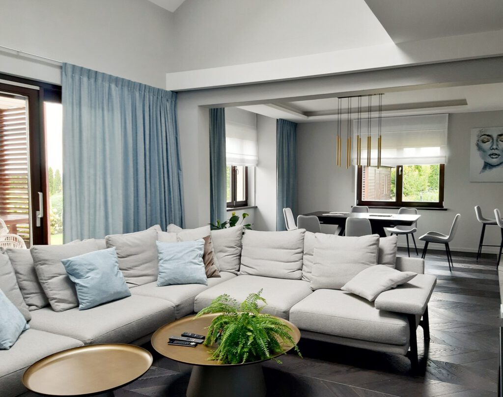 Nowoczena dekoracja okien