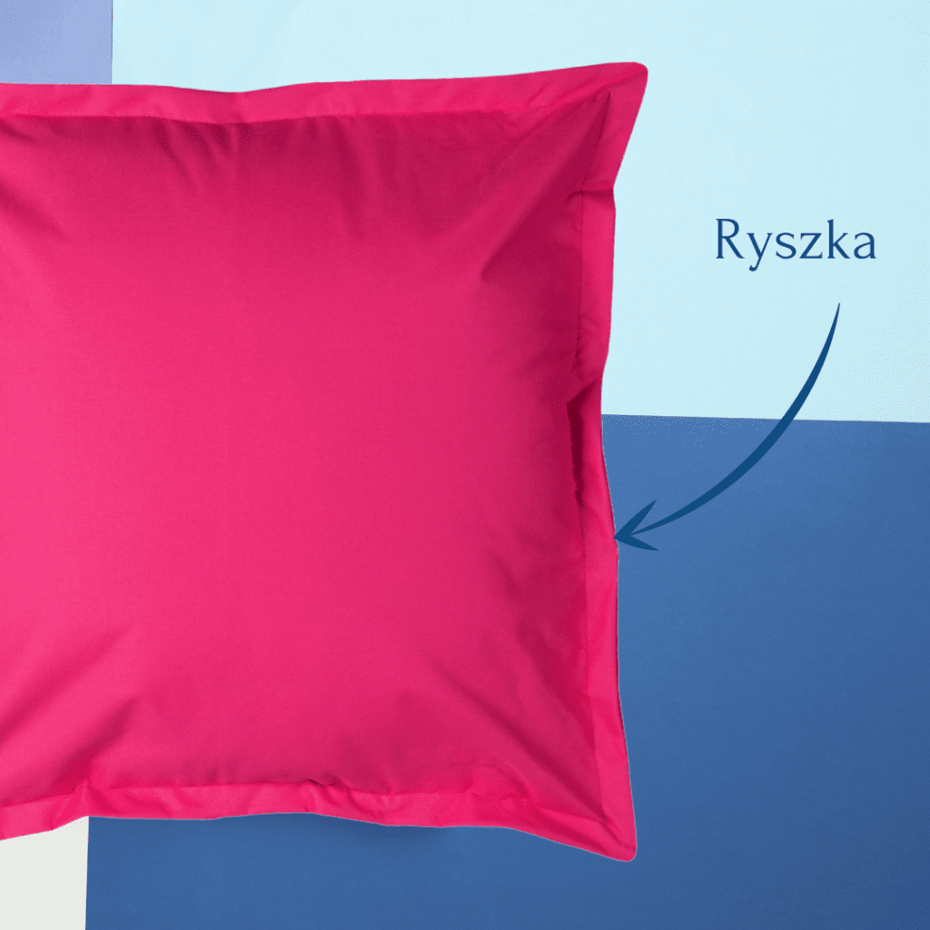 poducha ozdobna z ryszką