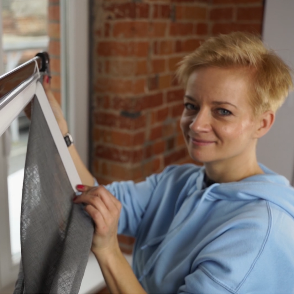 roleta rzymska na indywidualny wymiar