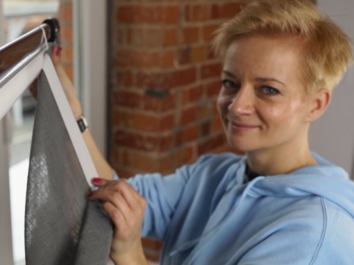 roleta rzymska na indywidualny wymiar