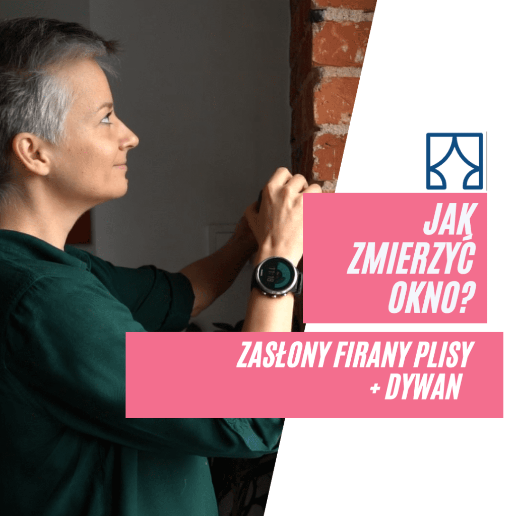 jak zmierzyć okno