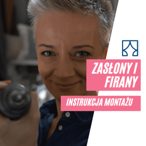 Jak zamontować zasłony na szynie sufitowej?
