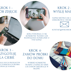 Bezpłatna konsultacja online – dekoracje okienne.