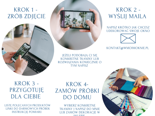 Bezpłatna konsultacja online dekoracje okienne