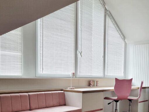 Okna w pokoju dziecięcym