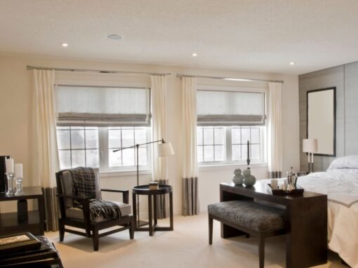 Rodzaje rolet rzymskich