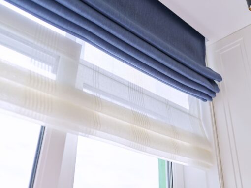 Rolety rzymskie a prywatność