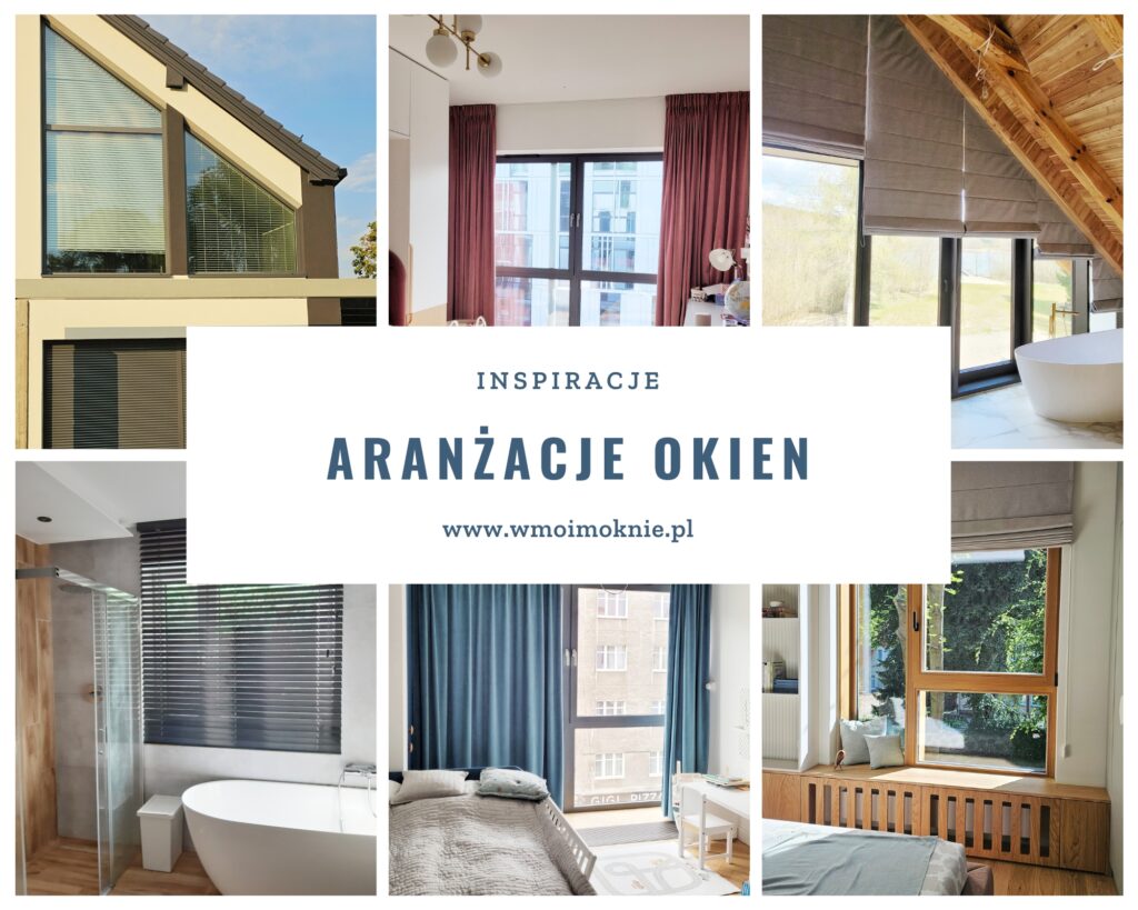 planowanie dekoracji okiennych