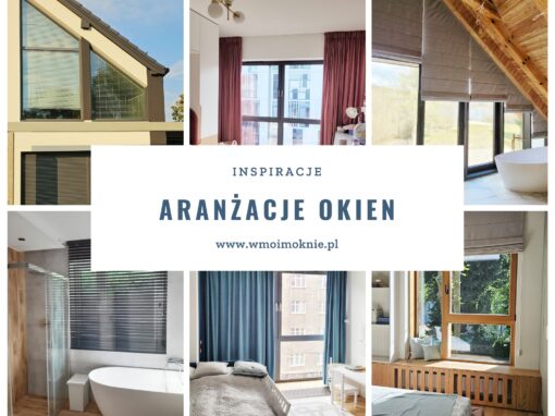 planowanie dekoracji okiennych