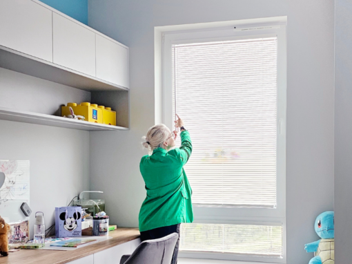 żaluzje w pokoju dziecka