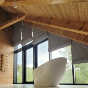 Okna trapezowe i trójkątne – jak je zaaranżować w nowoczesnym domu?