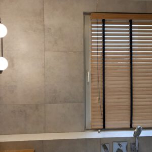 Realizacje – żaluzje drewniane