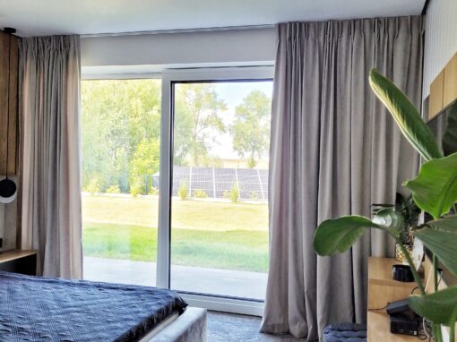 zasłony i firany akustyczne